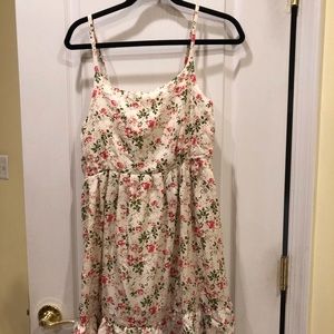 Floral Dress XL- Juniors